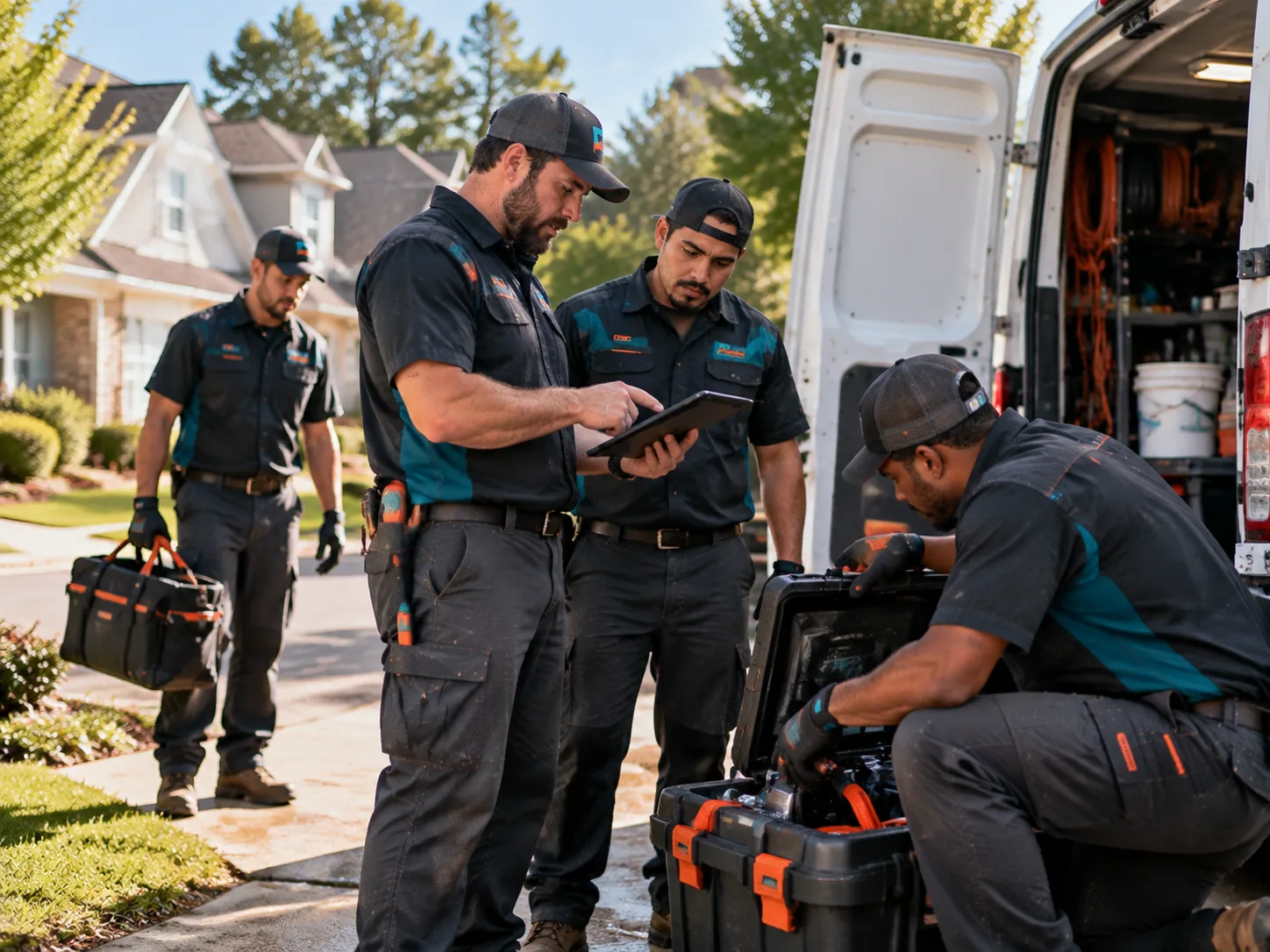 Clogged Drain Service in Hartwell, GA near me